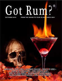 "Got Rum?" October 2018 Thumbnail