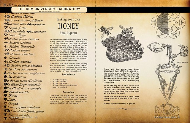 Making Your Own Honey Rum Liqueur Got Rum Magazine