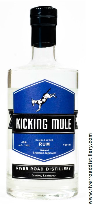 Kicking Mule Handcrafted Rum