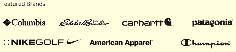 Brand Names for Apparel Store