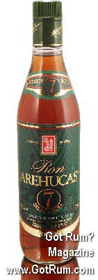 Ron Arehucas 7 Select Rum