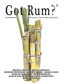 "Got Rum?" November 2016 Thumbnail