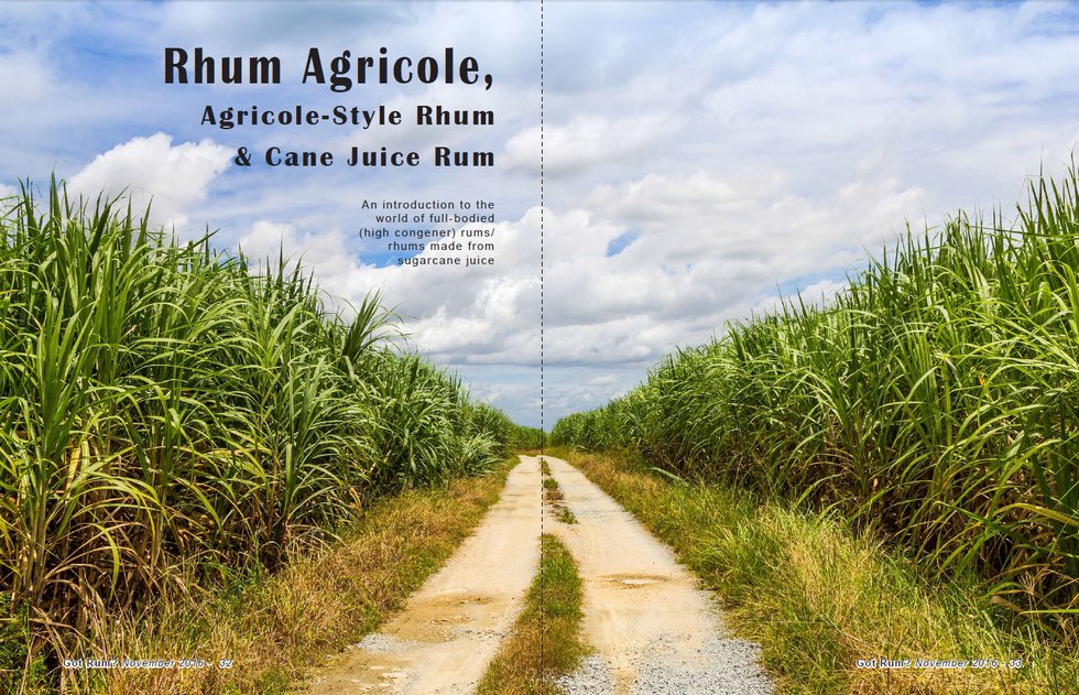 Special Feature- Rhum Agricole