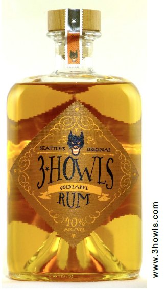 3 Howls Gold Label Rum
