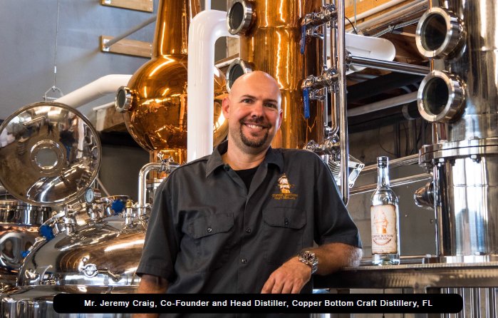 Jeremy Craig Co-Founder and Head Distiller