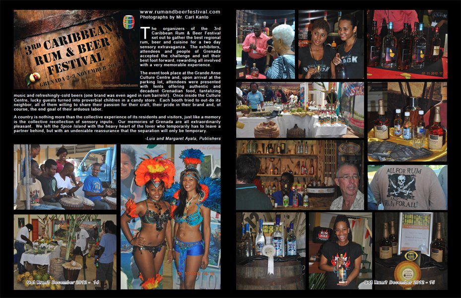 3rd Annual Caribbean Rum &amp; Beer Festival in Grenada