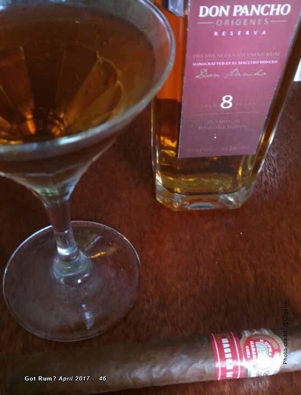 April 2017 Cigar and Rum Pairing