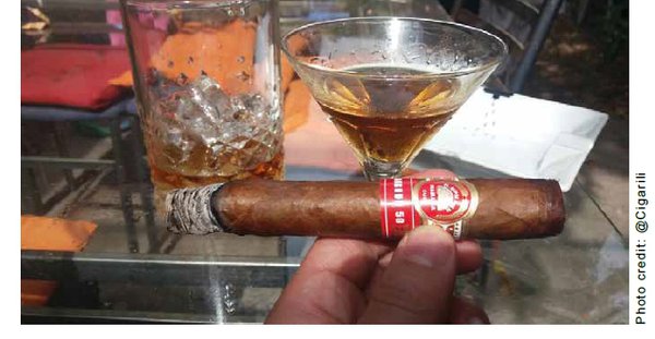 April 2017 Cigar and Rum Pairing