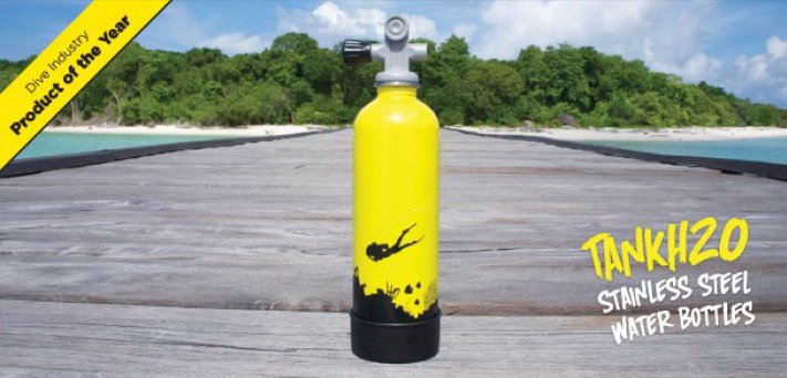 Tank H2O Water Bottle
