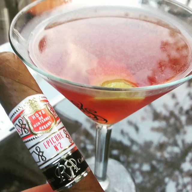 June 2017 Cigar and Rum Pairing