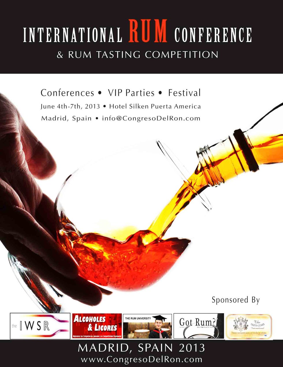 International Rum Conference 2013 - Madrid, Spain