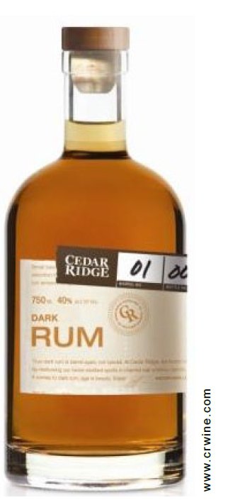 Cedar Ridge Dark Rum