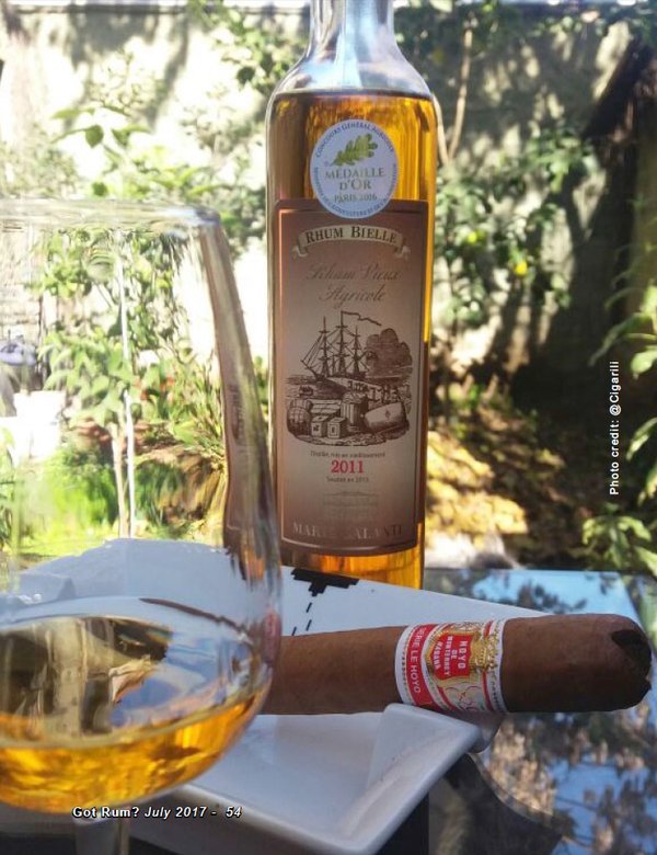 July 2017 Cigar and Rum Pairing
