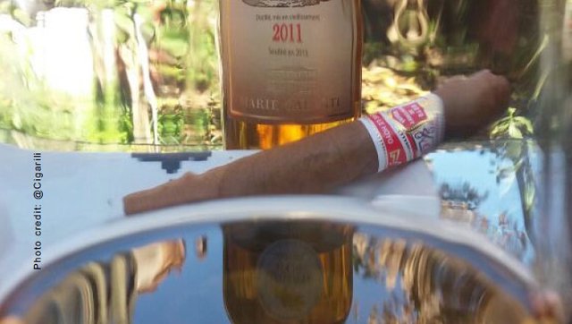 July 2017 Cigar and Rum
