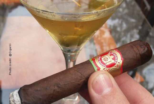 September 2017 Cigar and Rum Pairing