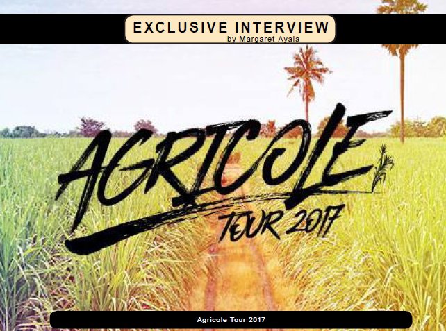 Exclusive Interview with Benoit Bail on the Agrocile Tour 2017