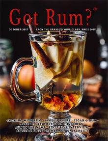 "Got Rum?" October 2017 Thumbnail