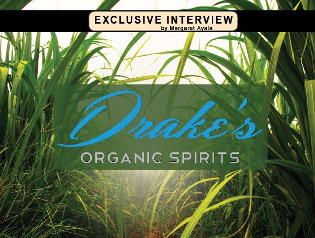 Exclusive Interview with mark Anderson of Drakes Organic Spirits