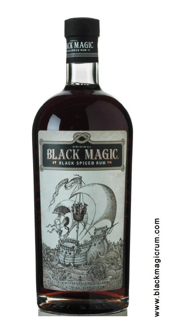 Black Magic Black Spiced Rum
