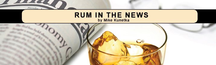 Rum in the News