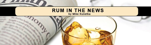 Rum in the News