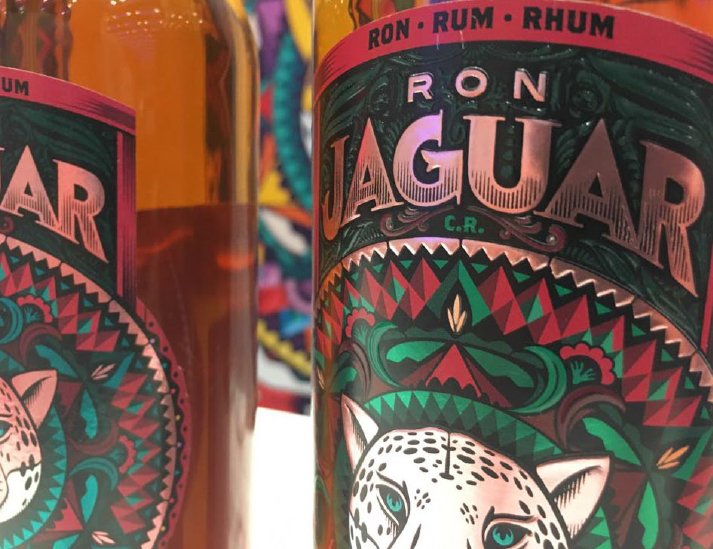 Ron Jaguar Label