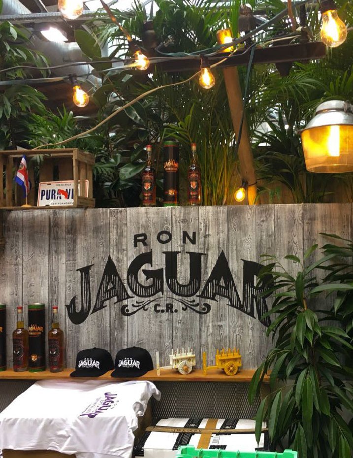 Ron Jaguar Booth