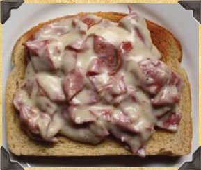 Spirited Chipped Beef