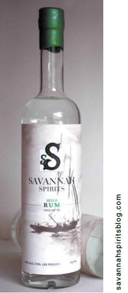 Savannah Spirits Silver Rum