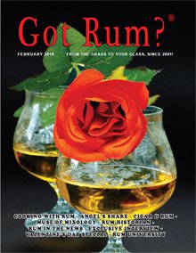 "Got Rum?" February 2018 Thumbnail