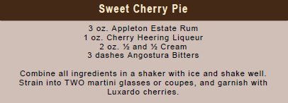 Sweet Cherry Pie