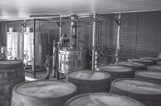 Whistler Rum Distillery