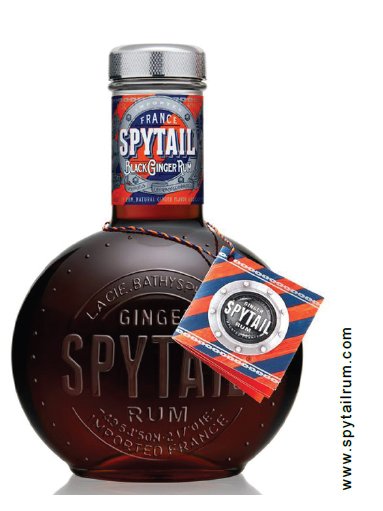 Spytail Black Ginger Rum