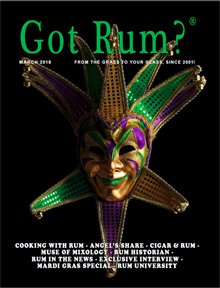 "Got Rum?" March 2018 Thumbnail
