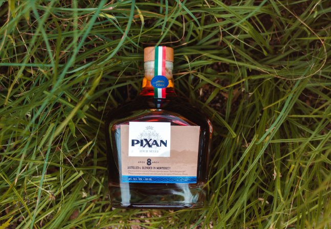 Pixan 8 Year Old Rum