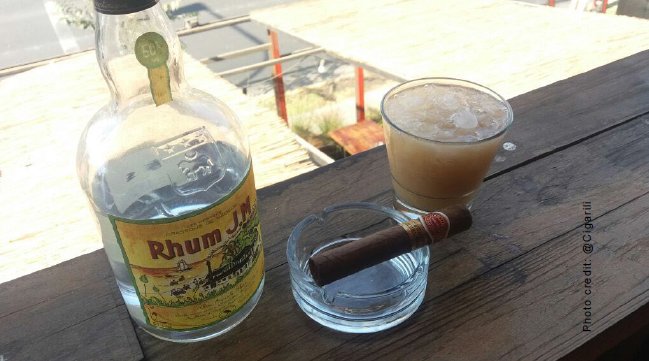 April 2018 Cigar and Rum Pairing