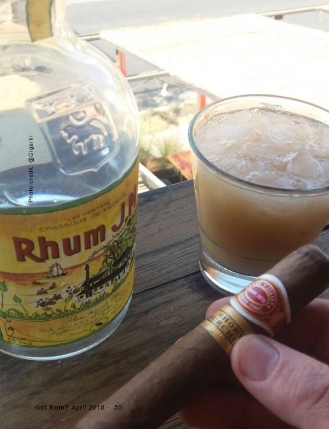 Cigar and Rum Pairing for April 2018