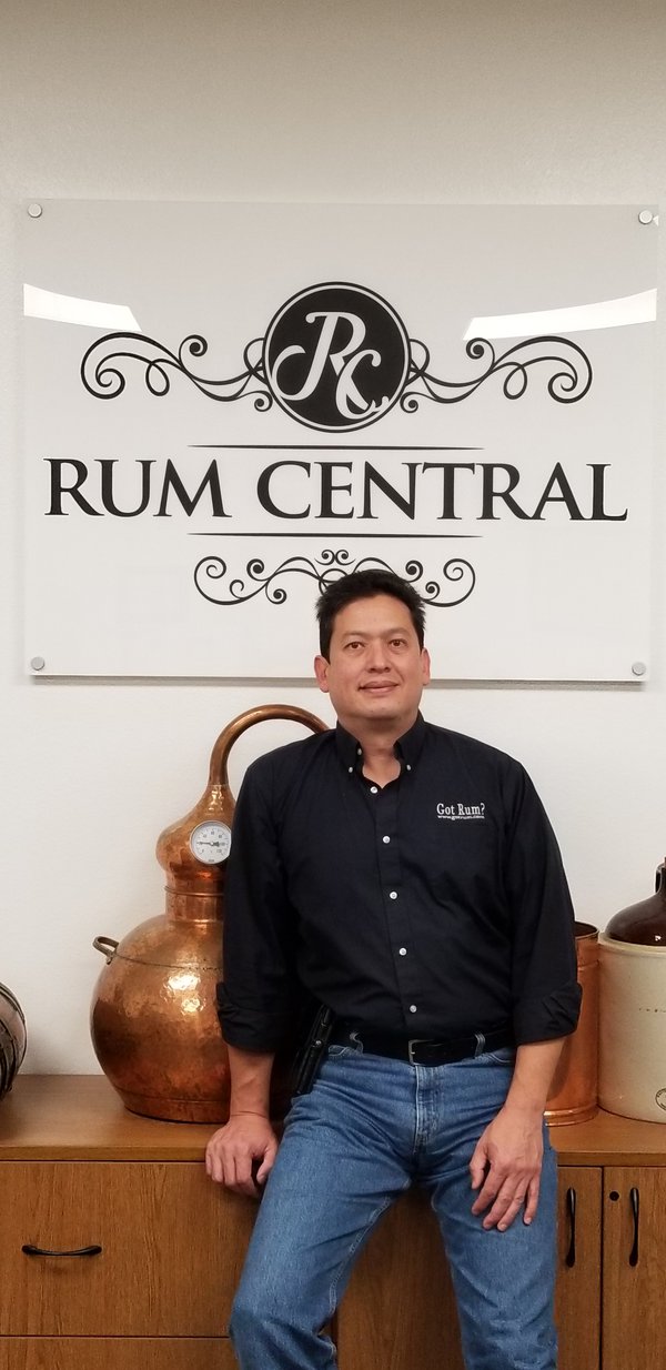 Luis Ayala, Rum Consultant and CEO of Rum Central