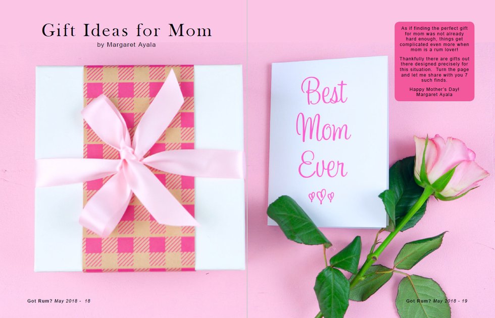 Rum Gift Ideas for Mom