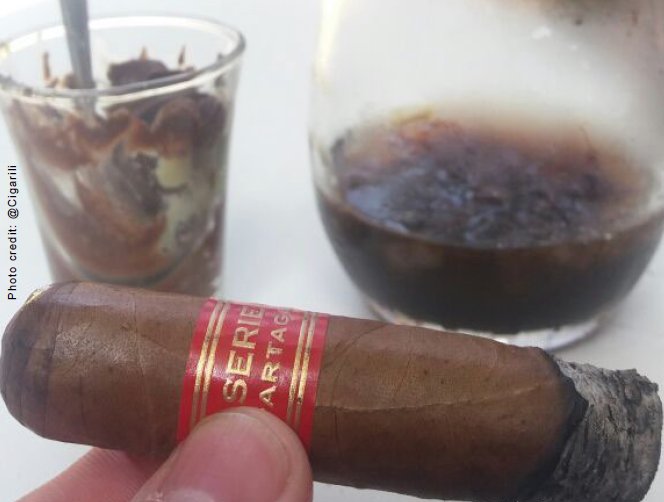 May 2018 Cigar and Rum Pairing