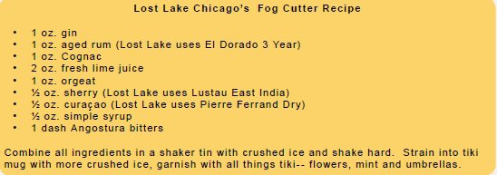 Lost Lake Fog Cutter