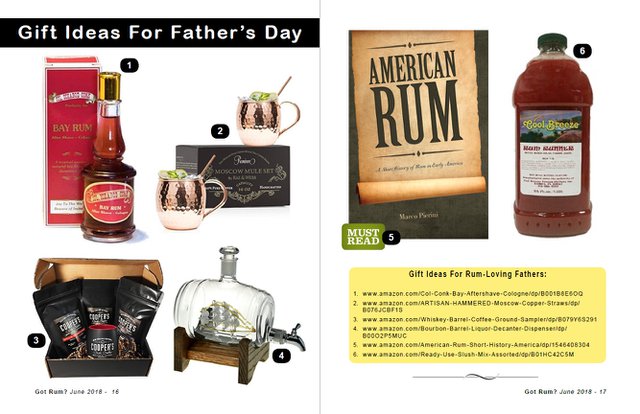 Gift Ideas for Fathers Day