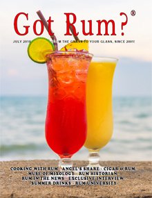 "Got Rum?" July 2018 Thumbnail