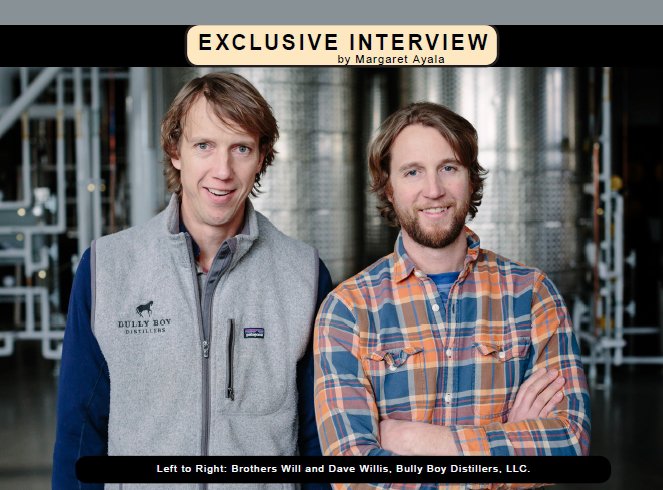 Exclusive Interview with Dave Willis of Bully Boy Distillers