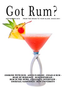 "Got Rum?" September 2018 Thumbnail