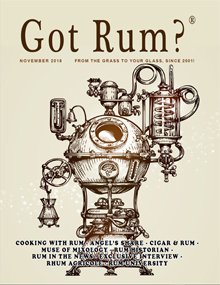"Got Rum?" November 2018 Thumbnail
