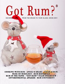 "Got Rum?" December 2018 Thumbnail