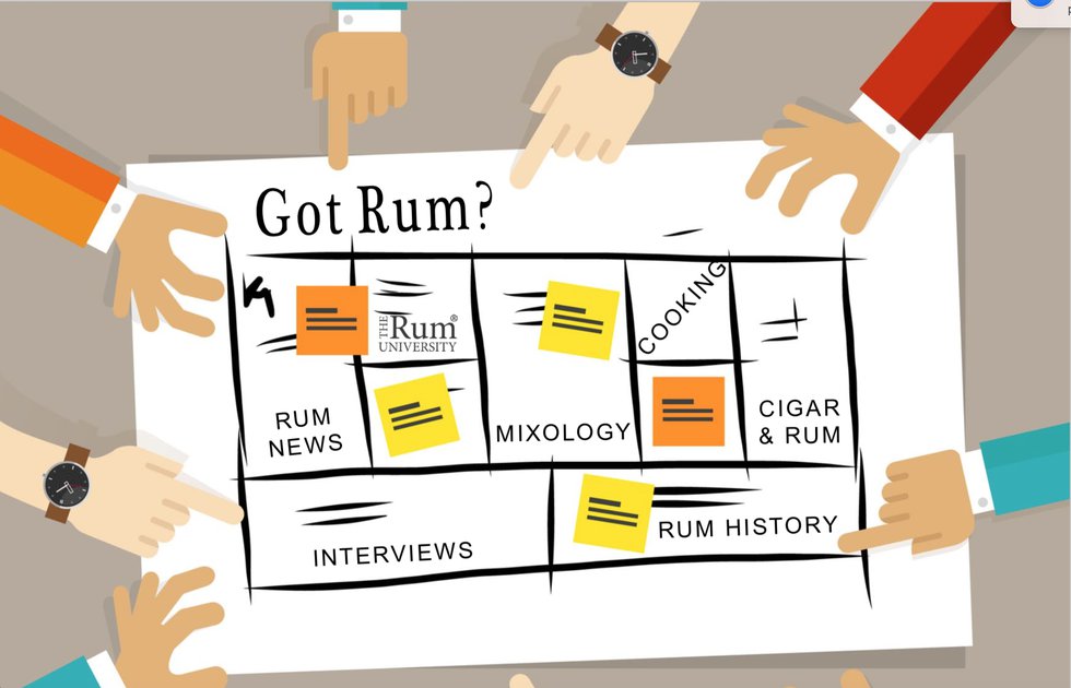 Got Rum team illustration for interview