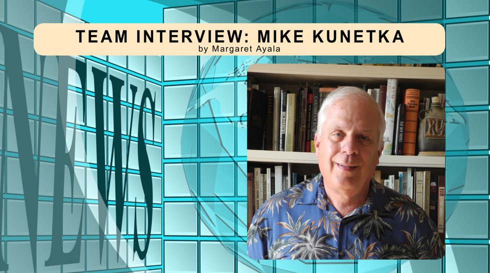 Mike Kunetka Team Interview for December
