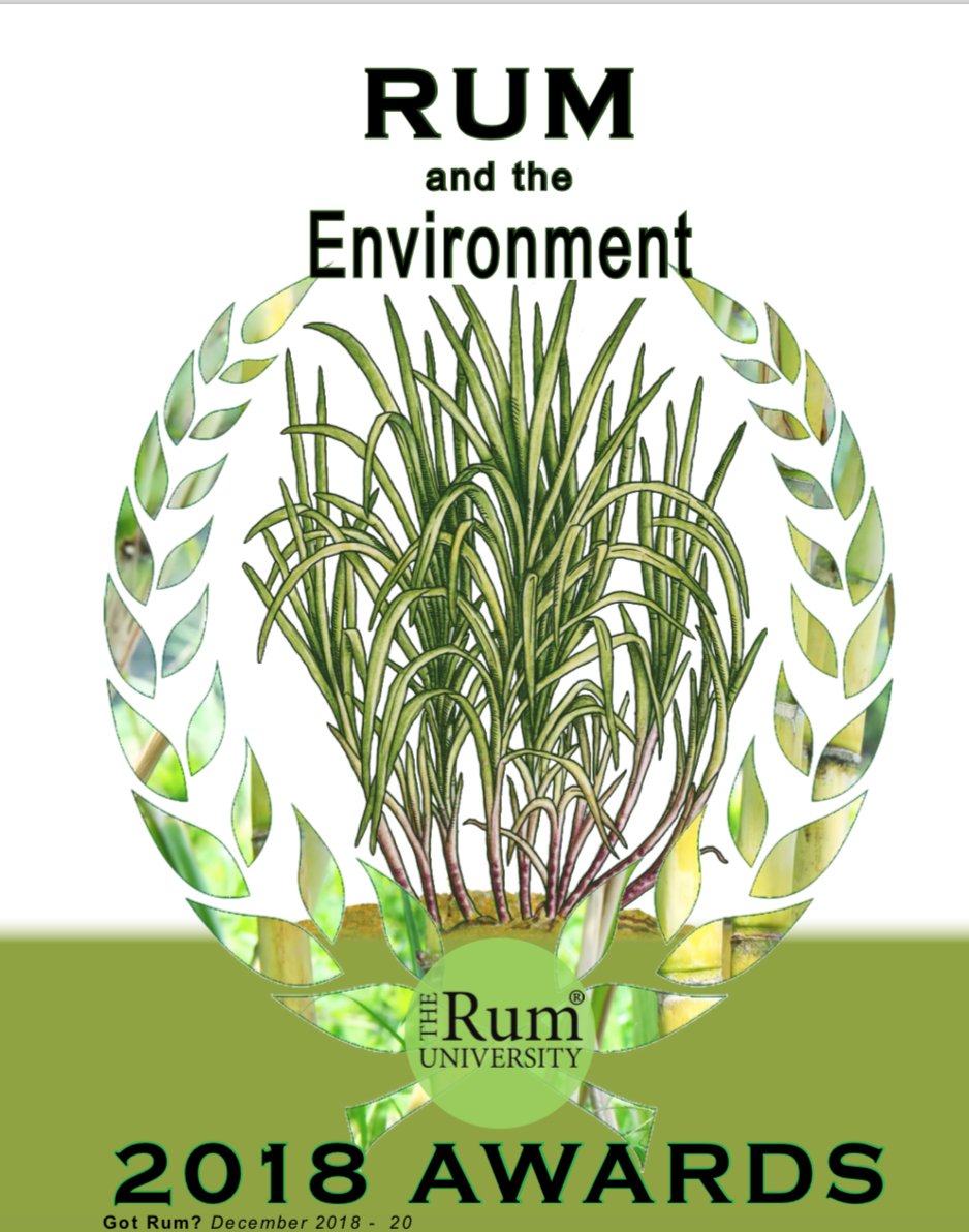 Rum and The Environment title